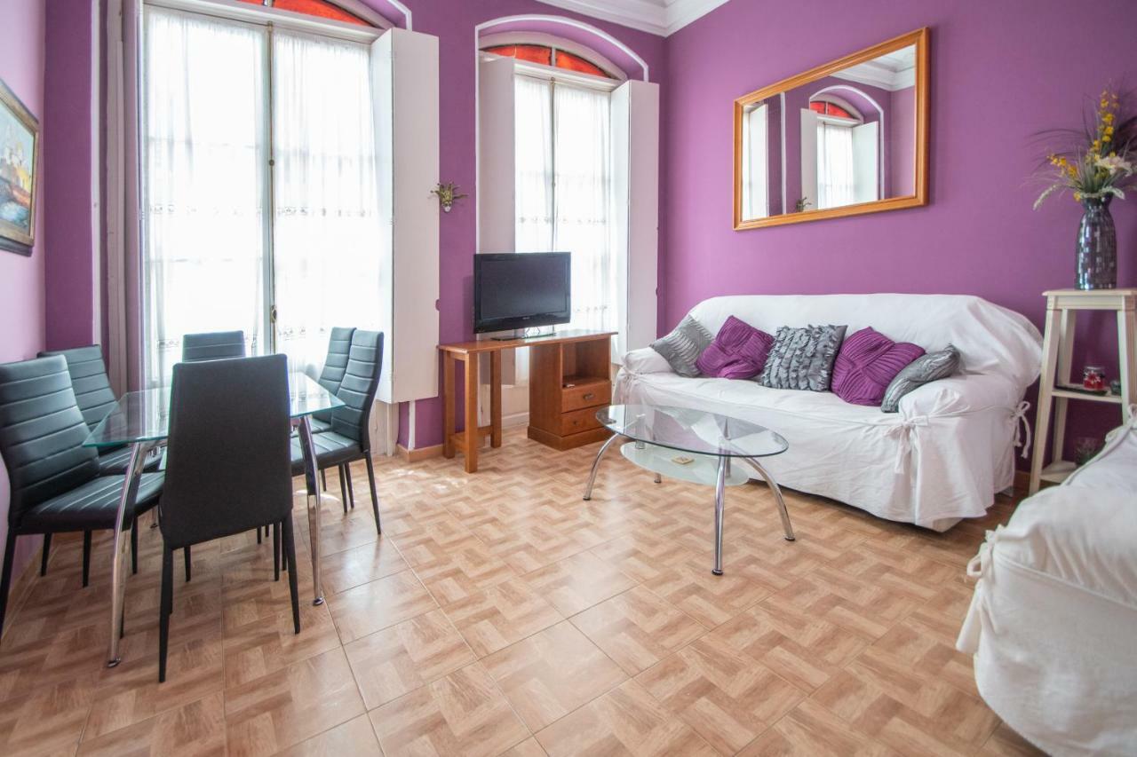 Apartamento Del Arqueologo De Cádiz Kültér fotó