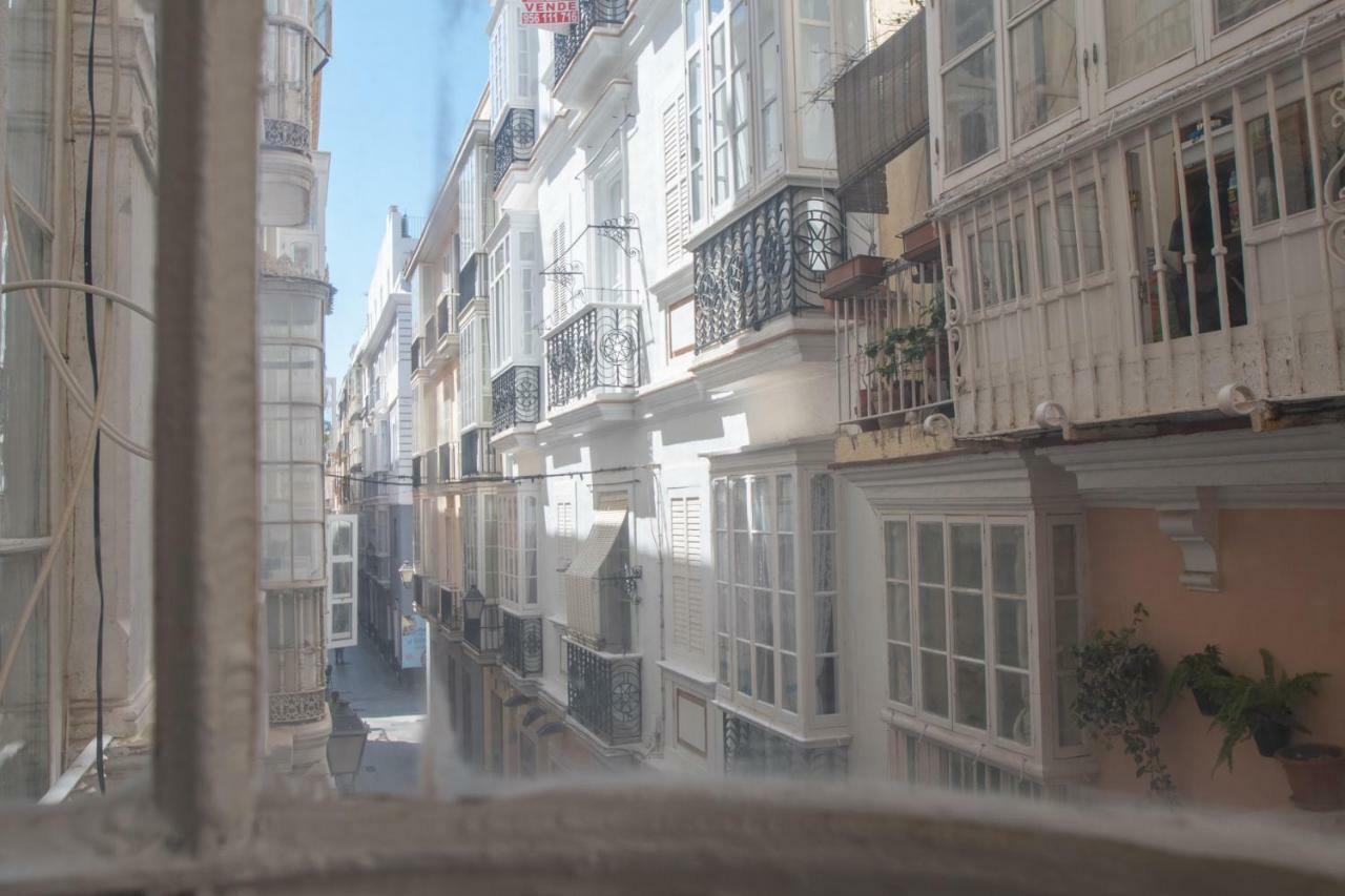Apartamento Del Arqueologo De Cádiz Kültér fotó
