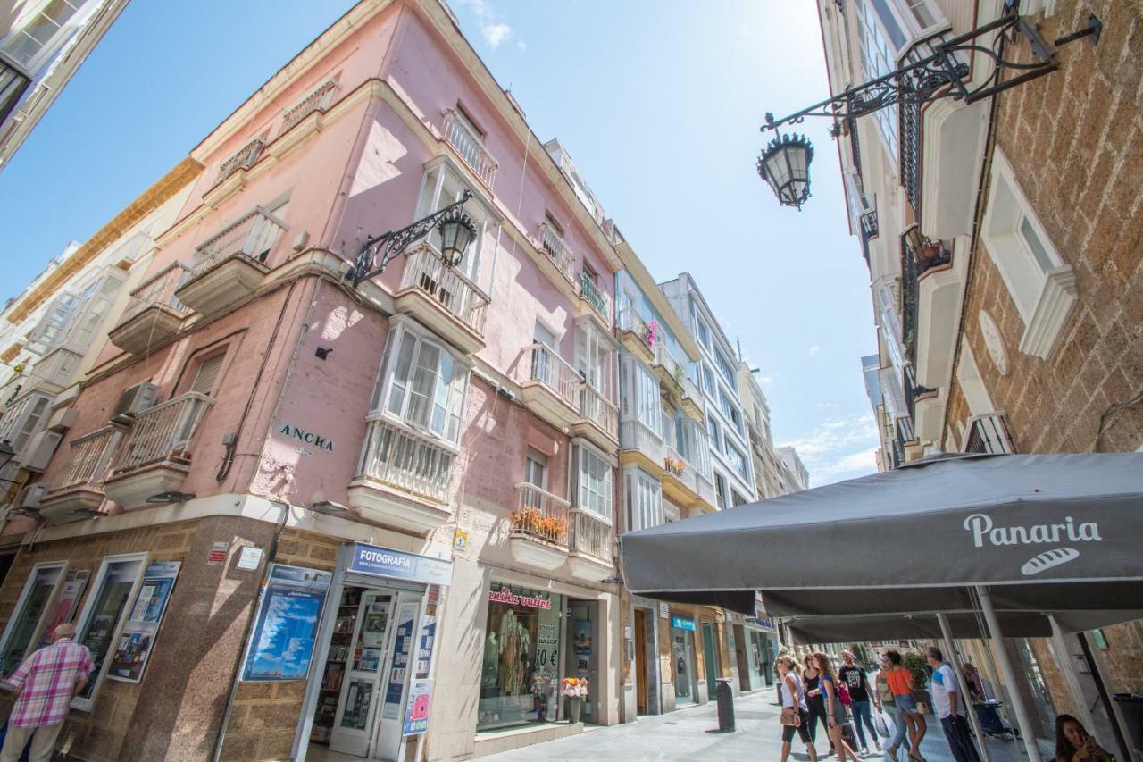 Apartamento Del Arqueologo De Cádiz Kültér fotó